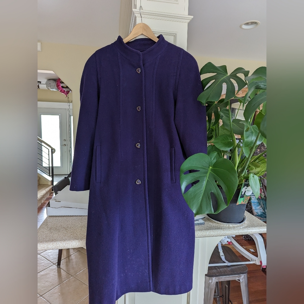 Canadian made Wool jacket